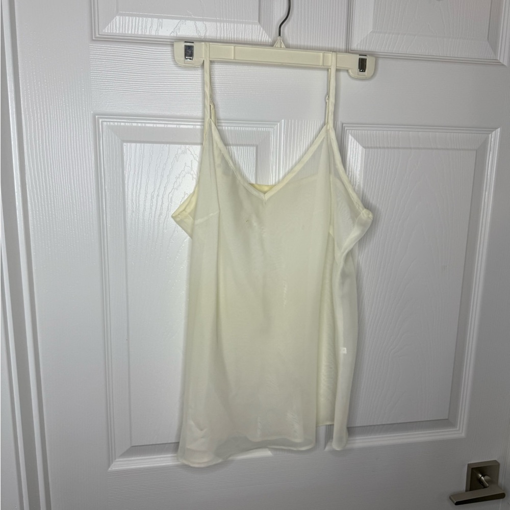 Lilly Mason Bohemia Style Dress Size M Women's with Dip-Dye Cream and Beige Lace - Picture 11 of 11